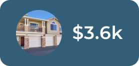 Home with a USD 3.6K rent